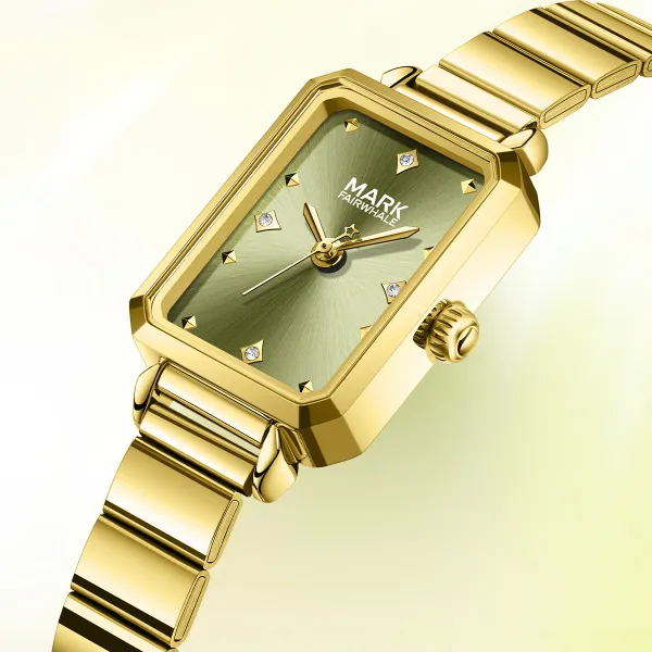 Green Aura Petite Watch